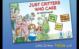 Just Critters Who Care Plakat