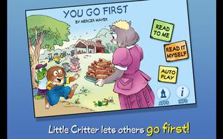 You Go First - Little Critter poster