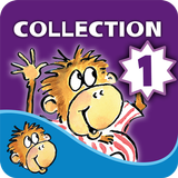 5 Little Monkeys Collection #1