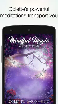 Screenshot 1 for Mindful Magic Meditations