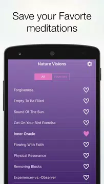 Screenshot 2 for Mindful Magic Meditations