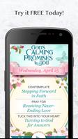 God's Calming Promises To You Poster