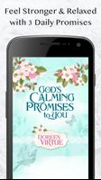God's Calming Promises To You captura de pantalla 2