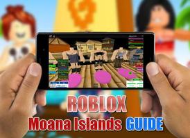 New ROBLOX Moana Motunui Island Disney Tips Affiche