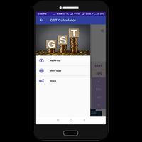 برنامه‌نما GST Calculator عکس از صفحه