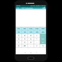 برنامه‌نما GST Calculator عکس از صفحه