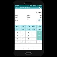 برنامه‌نما GST Calculator عکس از صفحه