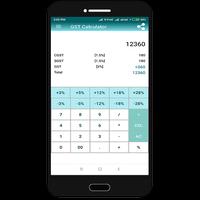 GST Calculator स्क्रीनशॉट 2