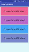 LTE to VoLTE Converter Pro screenshot 1