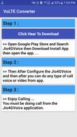 LTE to VoLTE Converter Pro syot layar 2