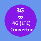 3G to 4G VoLTE Converter ikon