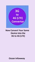 3G to 4G VoLTE Converter Affiche