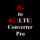 3G to 4G VoLTE Converter Pro icône