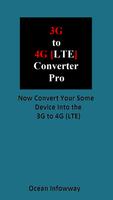 3G to 4G Converter Pro الملصق