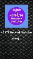 4G LTE Network Switcher Affiche