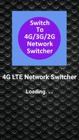 4G LTE Network Switcher plakat