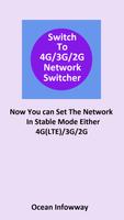 4G LTE Network Switcher Affiche