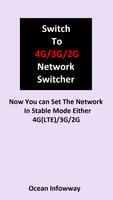 4G VoLTE Network Switcher постер