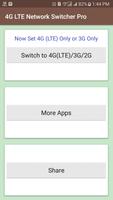 4G VoLTE Network Switcher imagem de tela 1