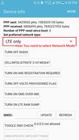 4G VoLTE Network Switcher ảnh chụp màn hình 2