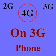 Use 4G jioo on 3G Phone VoLTE