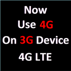 Use 4G on 3G Device VoLTE 아이콘