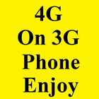 Use Jioo 4G on 3G Phone LTE 아이콘