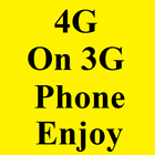 Use Jio 4G VoLTE on 3G Phone ícone