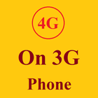 Use Jioo 4G on 3G Phone VoLTE আইকন