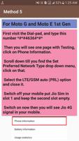 Use Jioo 4G on 3G Phone VoLTE screenshot 1