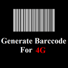 4G Barcode Generator icône