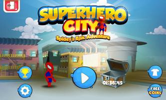 SuperHeroCity Spidey Adventure 포스터