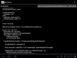Easy ApiDemos15 source স্ক্রিনশট 1