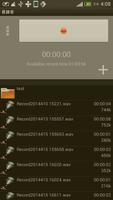 Easy Audio Recorder Affiche