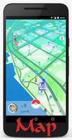 Map For Poke Go(Location) poster