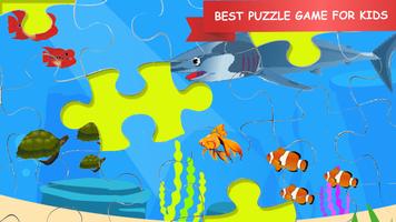 Jigsaw Puzzle Ocean पोस्टर