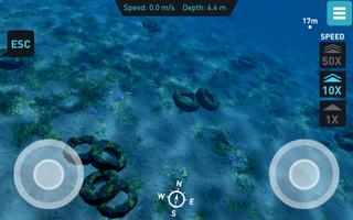 Dauin Scuba by Ocean Maps captura de pantalla 1