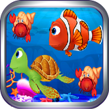 Ocean Quest Charm Fishdom icône