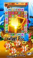 Ocean crush new fishdom اسکرین شاٹ 2