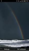 Rainbow Ocean Live Wallpaper capture d'écran 2