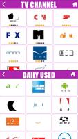 Tv Channels Logo Quiz 스크린샷 1