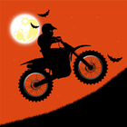 Free Moto Racer Halloween Town icône