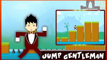 Boxman Run Geometry jump 포스터