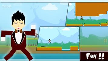 Boxman Run Geometry jump 스크린샷 1