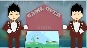 Boxman Run Geometry jump 스크린샷 2