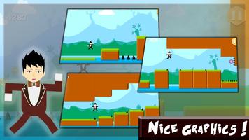 Boxman Run Geometry jump 스크린샷 3