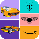 Car logo quiz-icoon