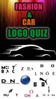 Fashion & Car Logo Quiz Plakat