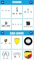 Fashion & Car Logo Quiz capture d'écran 1