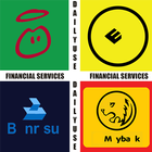 Financial Logo Quiz ไอคอน